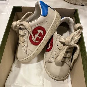 Kids Gucci Sneakers